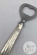 O. V. Mogensen Silber/Stahl Sektöffner