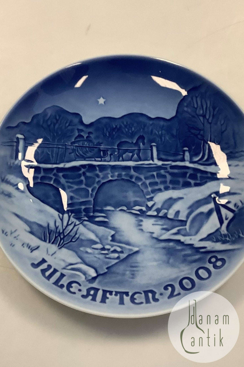 Bing og Grøndahl (B&G) Juleplatte fra 2008