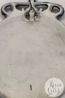 Royal Copenhagen Fransk Forhandler Skilt med Krone, tidlig