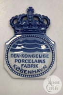 Royal Copenhagen Händlerteller mit Krone