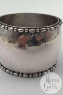 Evald Nielsen Silberner Serviettenring