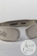 Hans Hansen Silber Thirslund Serviettenring