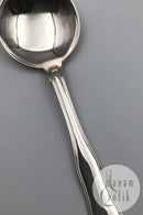 Georg Jensen Sterling Silber Doppelt geriffelter Suppenlöffel Nr. 51