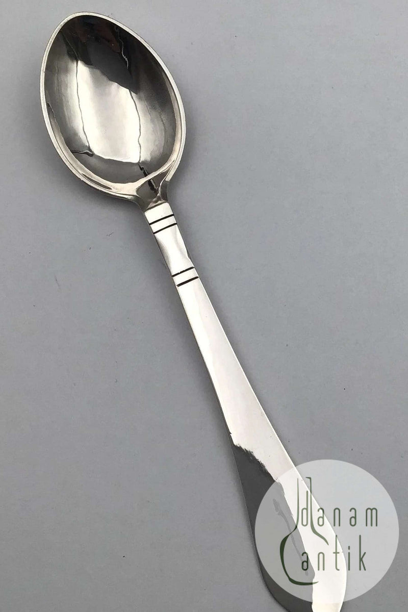 Georg Jensen Sterling Sølv Antik The Ske No. 33