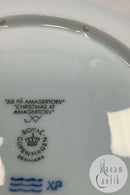 Royal Copenhagen Juleplatte fra 2009