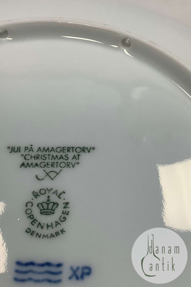 Royal Copenhagen Juleplatte fra 2009