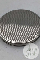 Dansk Sølv Pudderdåse