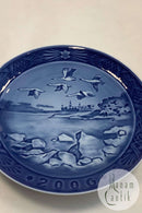 Royal Copenhagen Juleplatte fra 2006