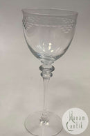 Aida Weißes Weinglas Holmegaard / Royal Copenhagen