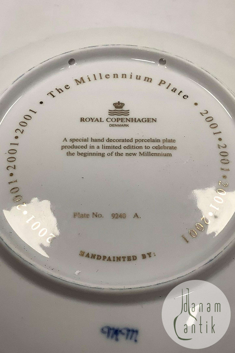 Bing og Grøndahl Millennium Platte 2001