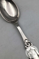 Evald Nielsen Silver No. 16 Serving Spoon (1922)
