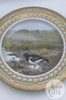 Royal Copenhagen Flora Danica Fuglestel Middagstallerken No 240/3549.