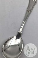 Rosenholm Silver Jam Spoon
