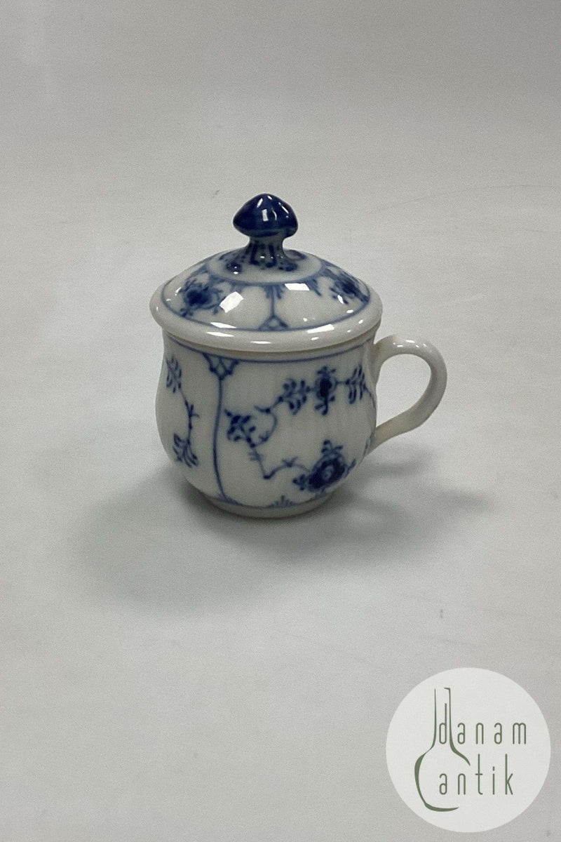 Royal Copenhagen Musselmalet Riflet Crémekop No. 64