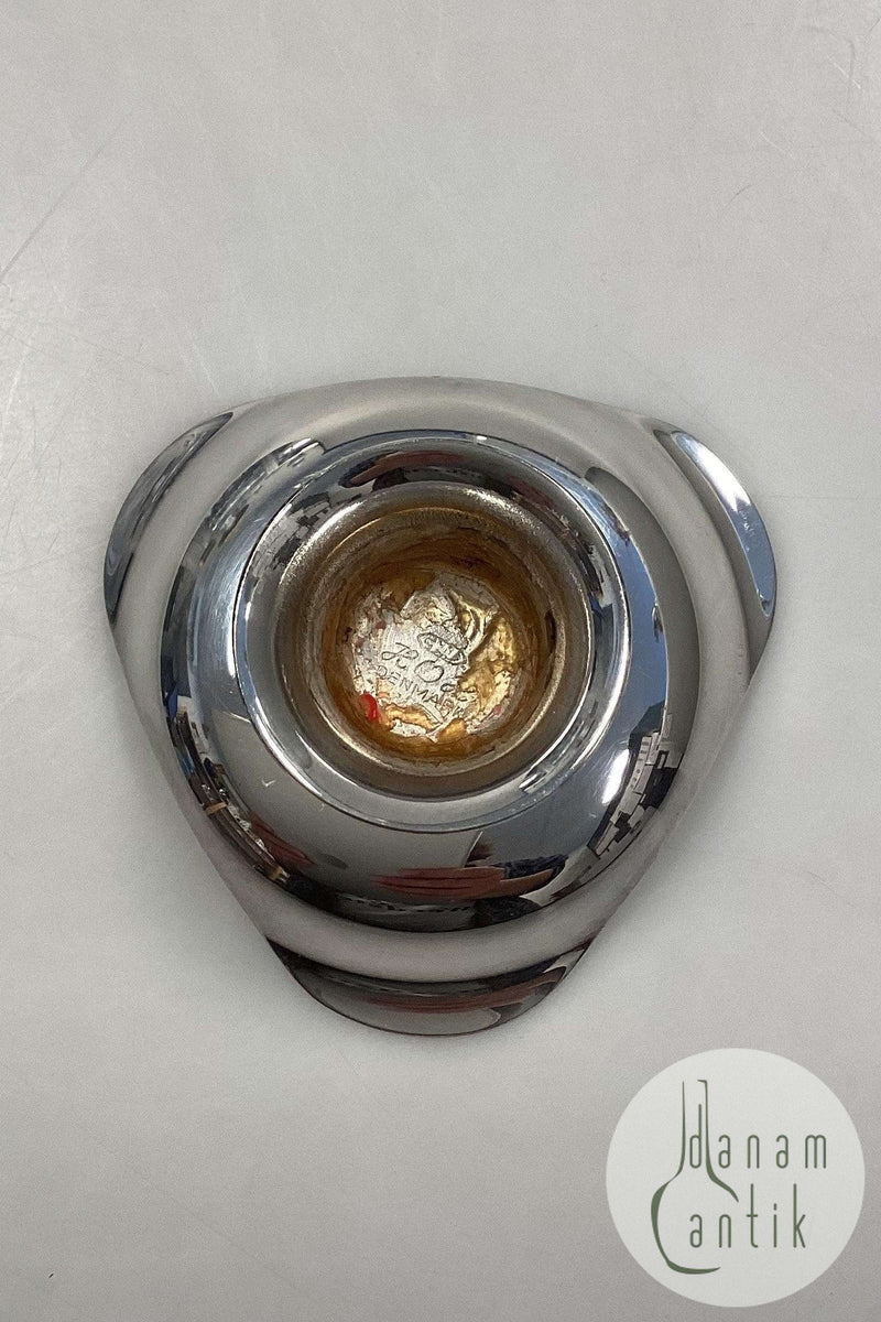 Cohr ATLA Sølvplet Lysestage