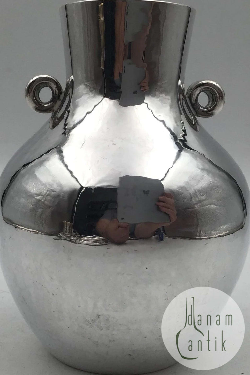 Hans Hansen Sterling Sølv Vase No. 304 (1952)