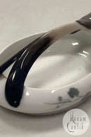 Royal Copenhagen Art Nouveau Fugleskål No 753/376