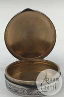 Sterling Sølv Pilleæske