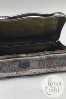 Sterling? Sølv Snustobak-æske