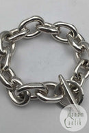 Randers Sølvvarefabrik Sterling Silver Large Anchor Bangle