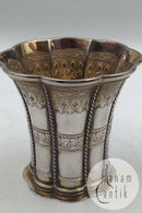 Aage Albing Sterling Sølv Margrethebæger