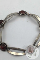 Niels Erik From Sterling Sølv Armlænke (Rav)