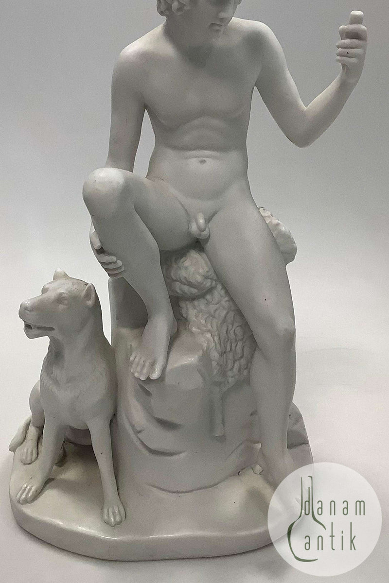 ビング＆グロンダール バーテル・ソーバルセン 羊飼いの少年 フィギュリン