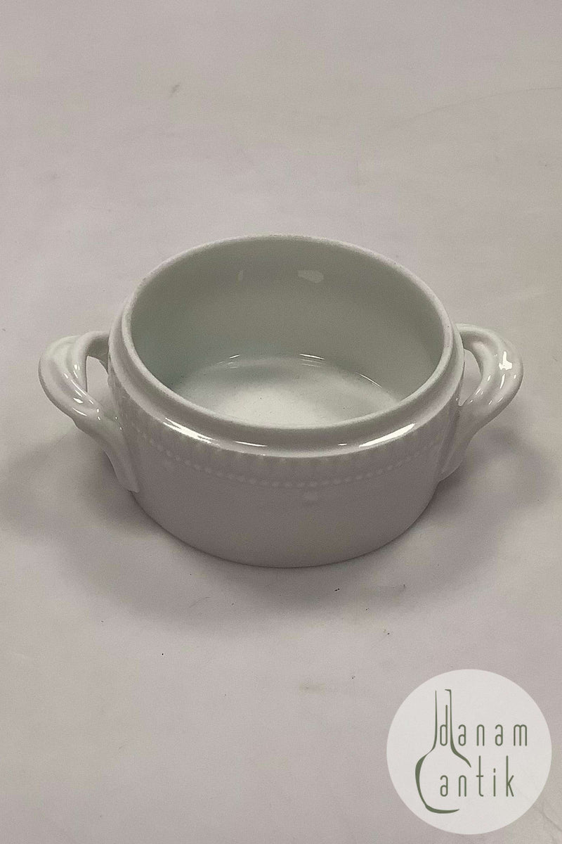 Royal Copenhagen White Flora Danica Sugar Bowl without Lid No 3502