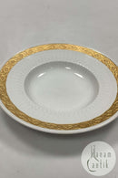 Royal Copenhagen Guld Vifte Lille Dyb Tallerken No 11518