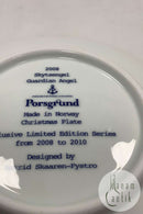 Porsgrund Norway Juleplatte 2008