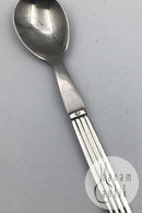 Georg Jensen Sterling Sølv / Stål Bernadotte Æggeske No. 85