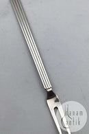 Georg Jensen Sterling Sølv Bernadotte Pålægsgaffel No. 144