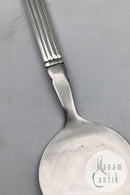 Georg Jensen 纯银/精钢贝尔纳多特餐铲 206 号