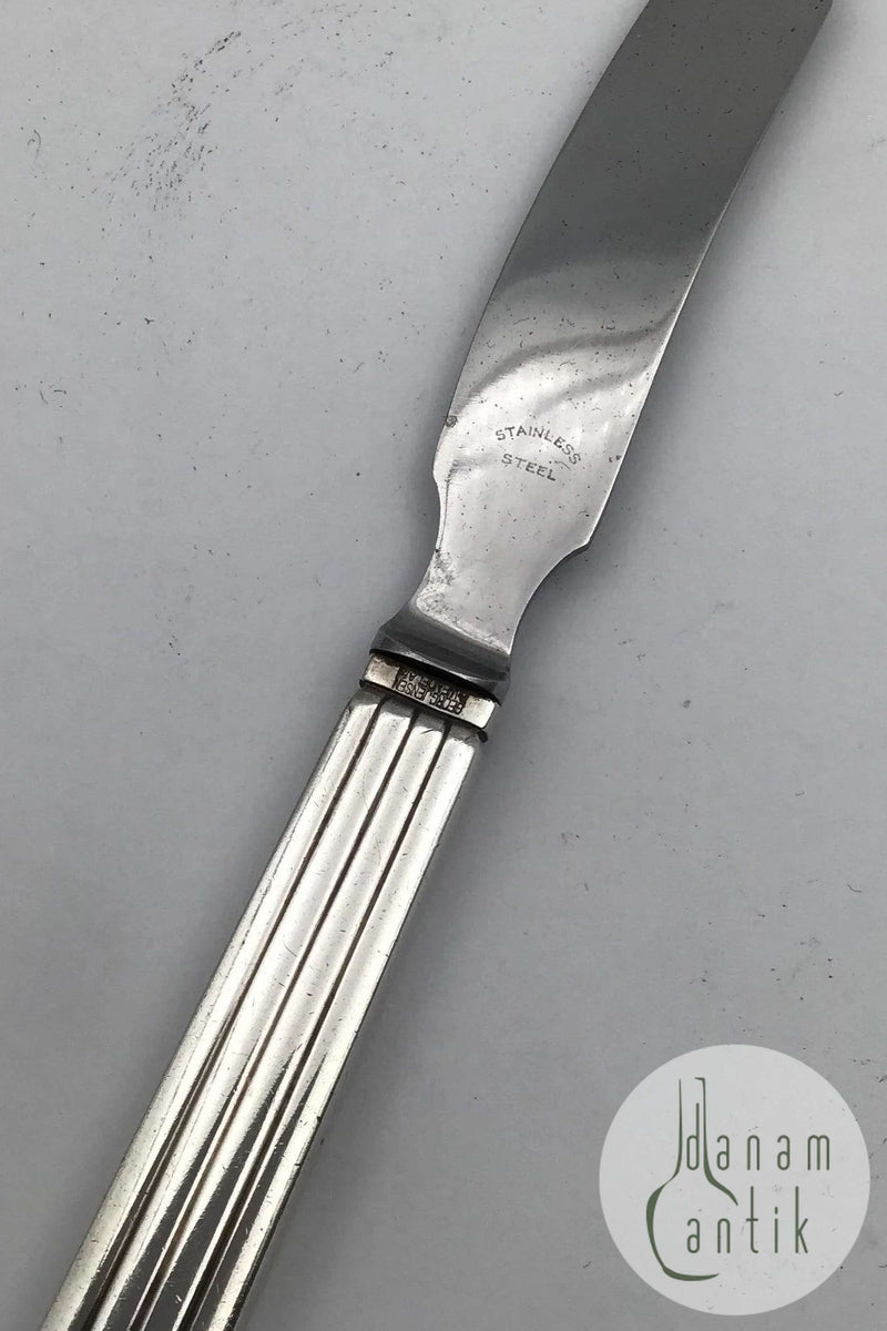 Georg Jensen Sterling Sølv Bernadotte Ostekniv No. 221