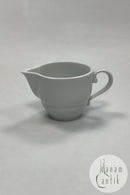 Royal Copenhagen Weißer Magnolien Creamer Nr. 392