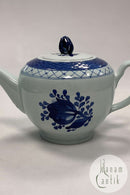 Royal Copenhagen Blå Tranquebar Tekande No. 1106