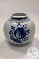 Royal Copenhagen Blå Tranquebar Vase No. 1163