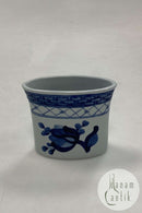 Royal Copenhagen Blå Tranquebar Tandstikholder No. 1356