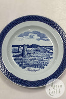 Royal Copenhagen Blue Tranquebar Lunch Plate with motif