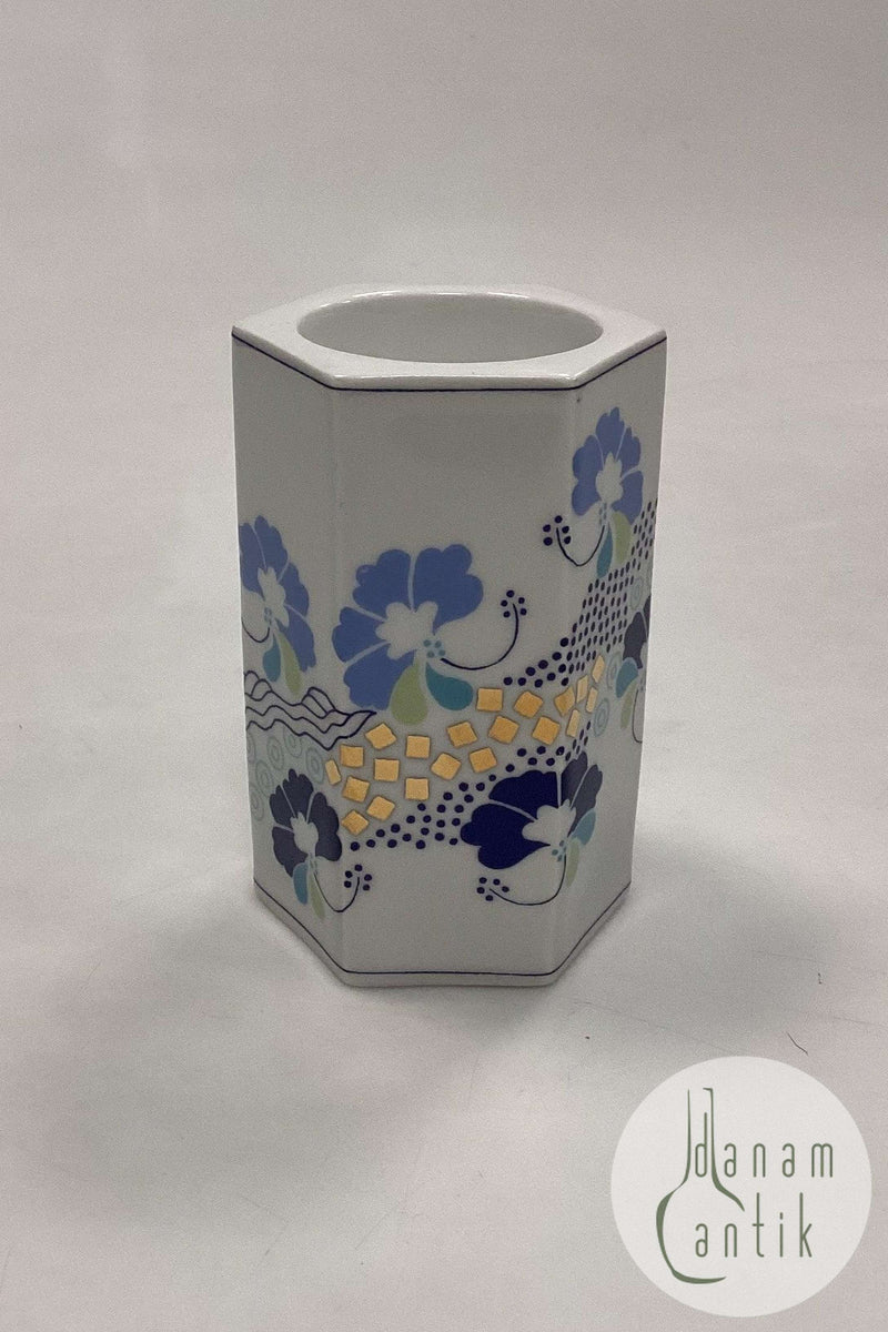 Bing og Grøndahl Fyrfadslysestage af Annegrete Halling-Koch No. 1817/5465