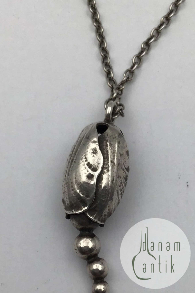 Unika Sterling Sølv Vedhæng (Georg Jensen)