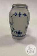Royal Copenhagen Musselmalet Riflet Vase No 384