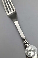 Evald Nielsen Sølv No. 4 Sølv Middagsgaffel