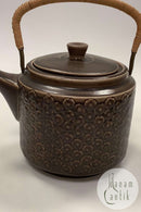 Stor Jens Quistgaard Stentøj for Kronjyden / Bing og Grøndahl Azur Umbra Thekande