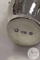 Evald Nielsen Sølv Salt / Peberbøsse