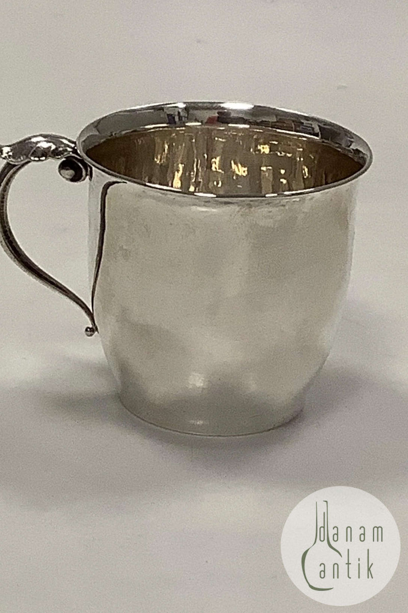 Georg Jensen Sterling Sølv Barnekop No 444 A Harald Nielsen