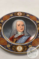 Bing og Grøndahl Platte fra Kongesamlingen, Kong Christian VI No 11410