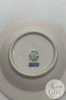 Royal Copenhagen Blanc de Chine Forhandler skilt