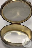 Royal Copenhagen Art Nouveau Sølv monteret Krabbeskål Anton Michelsen 1912. No 19/9