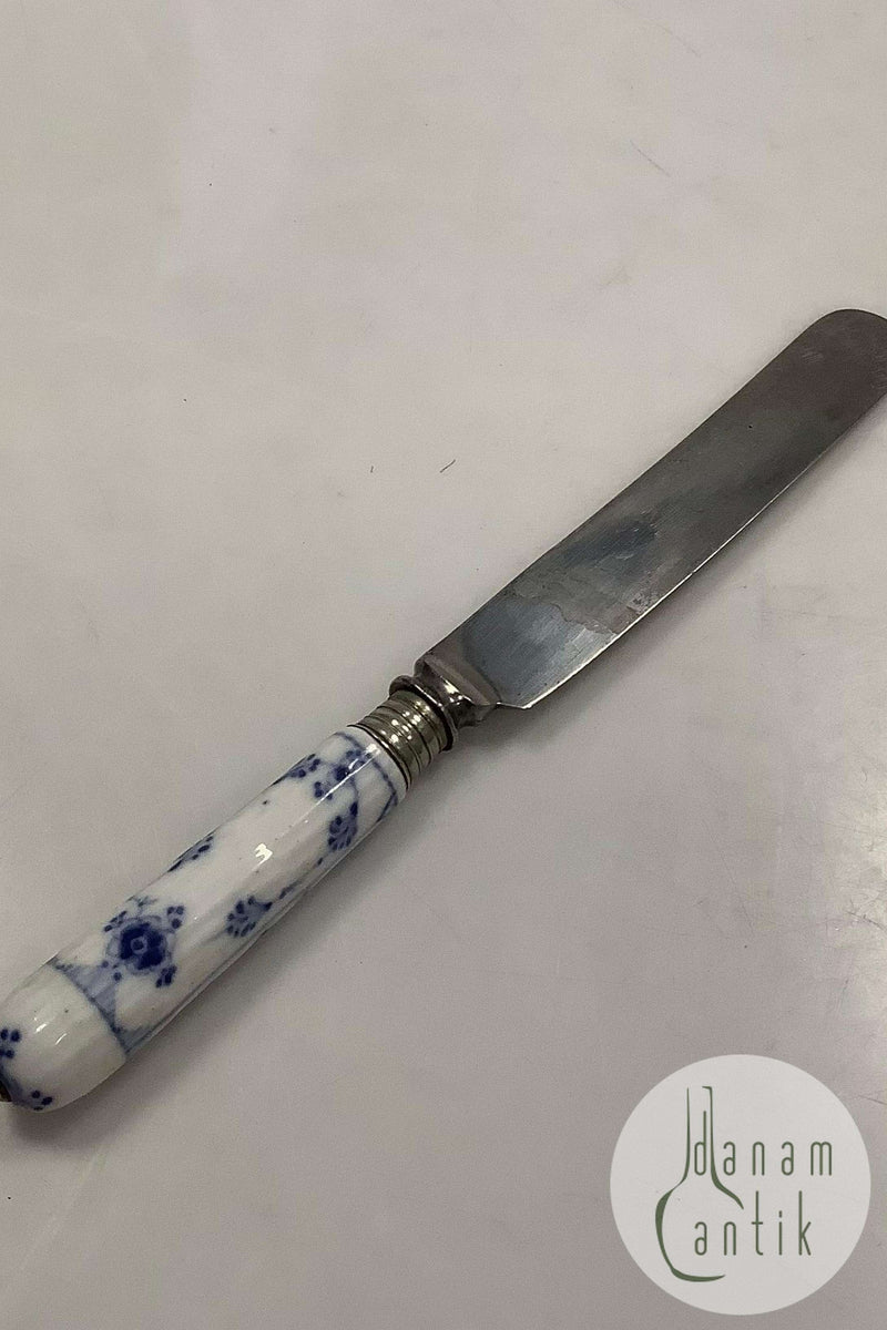 Royal Copenhagen Musselmalet Riflet Frokostkniv
